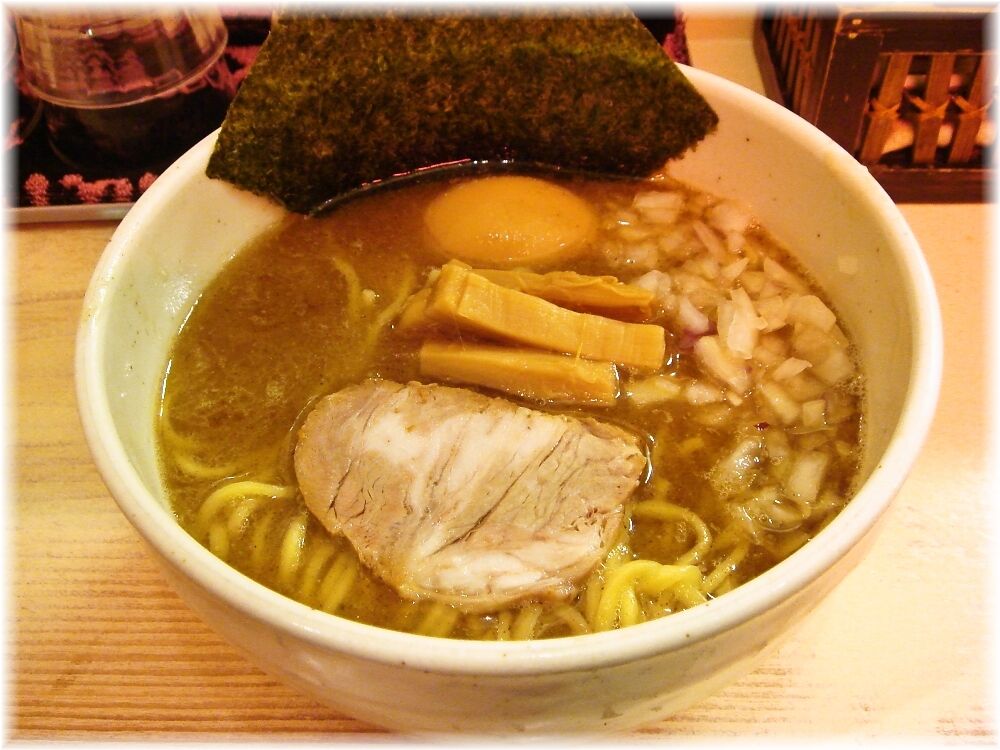 ORAGANOODLES 味玉らーめん