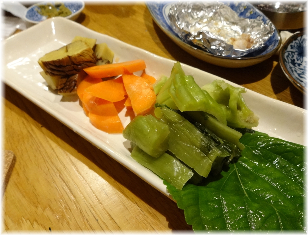 中華そば三浦 おしんこ