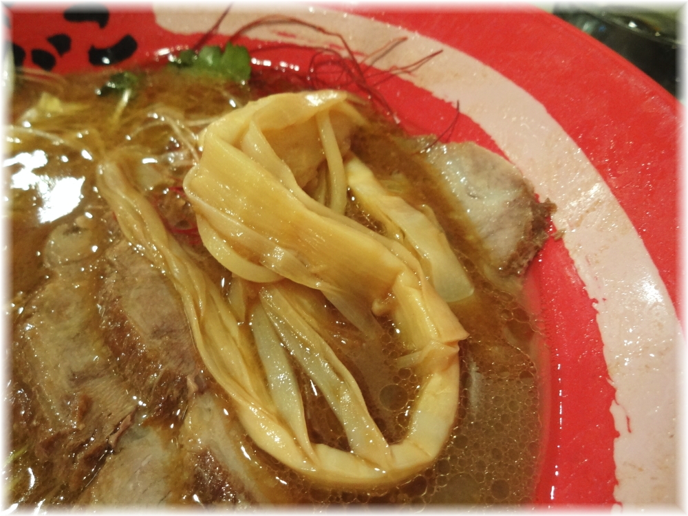 麺やでこ2 穂先メンマ