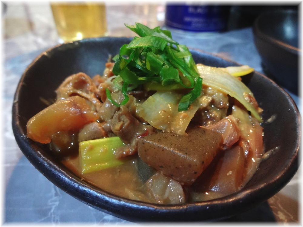 製麺rabo モツ煮
