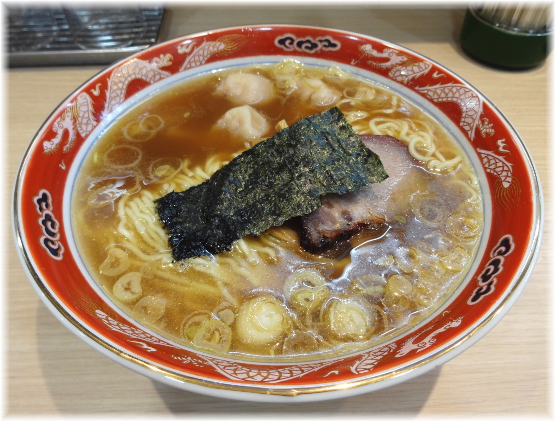 支那ソバすずき ワンタン麺(3個)