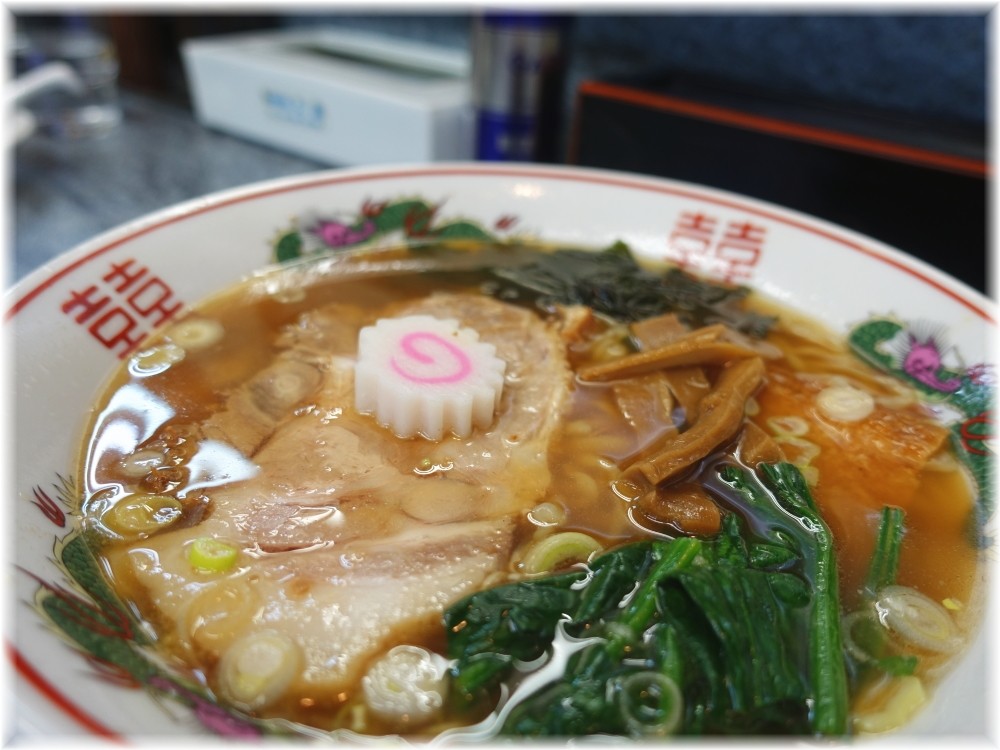 丸鶴 ラーメンの具