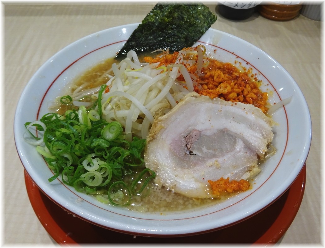 千里眼志木店 ラーメン