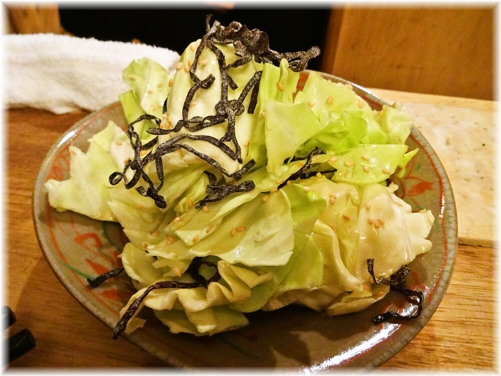 まさ吉2 塩昆布キャベツ