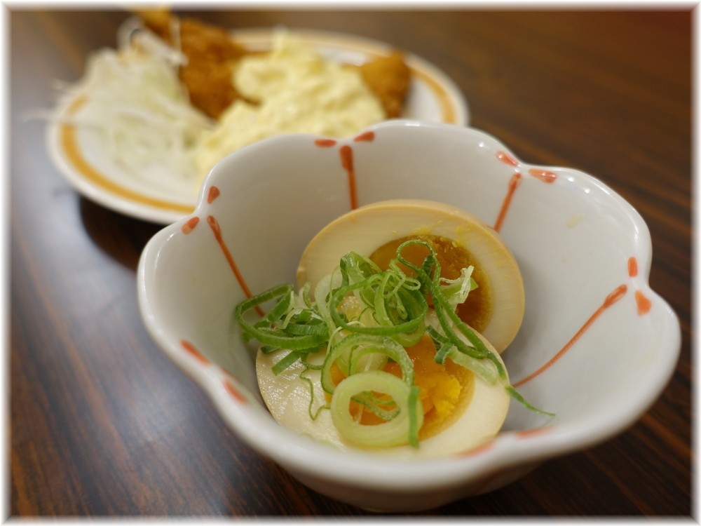 ニューあかり 味玉