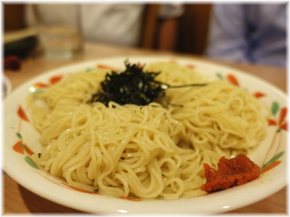 大喜9 つけ麺の麺