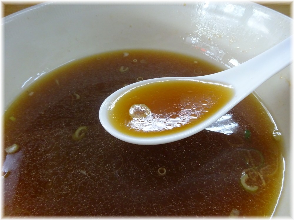 一ノ割大勝軒 スープ