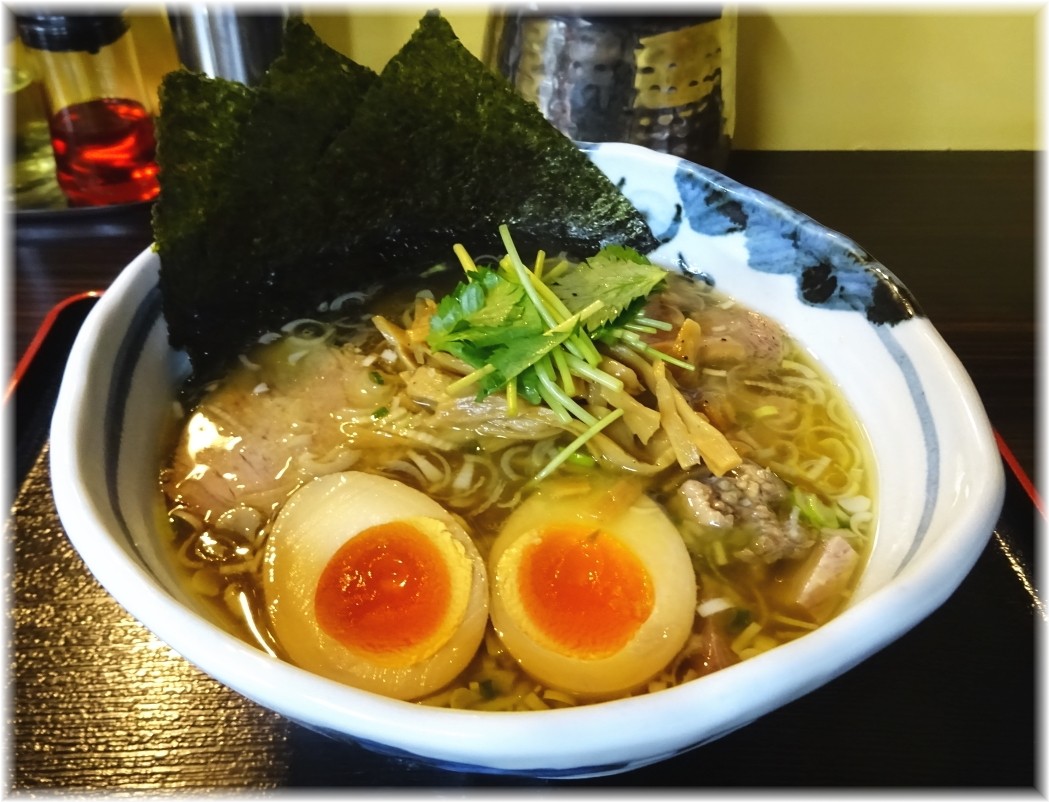 一富士はりたや 特製中華そば