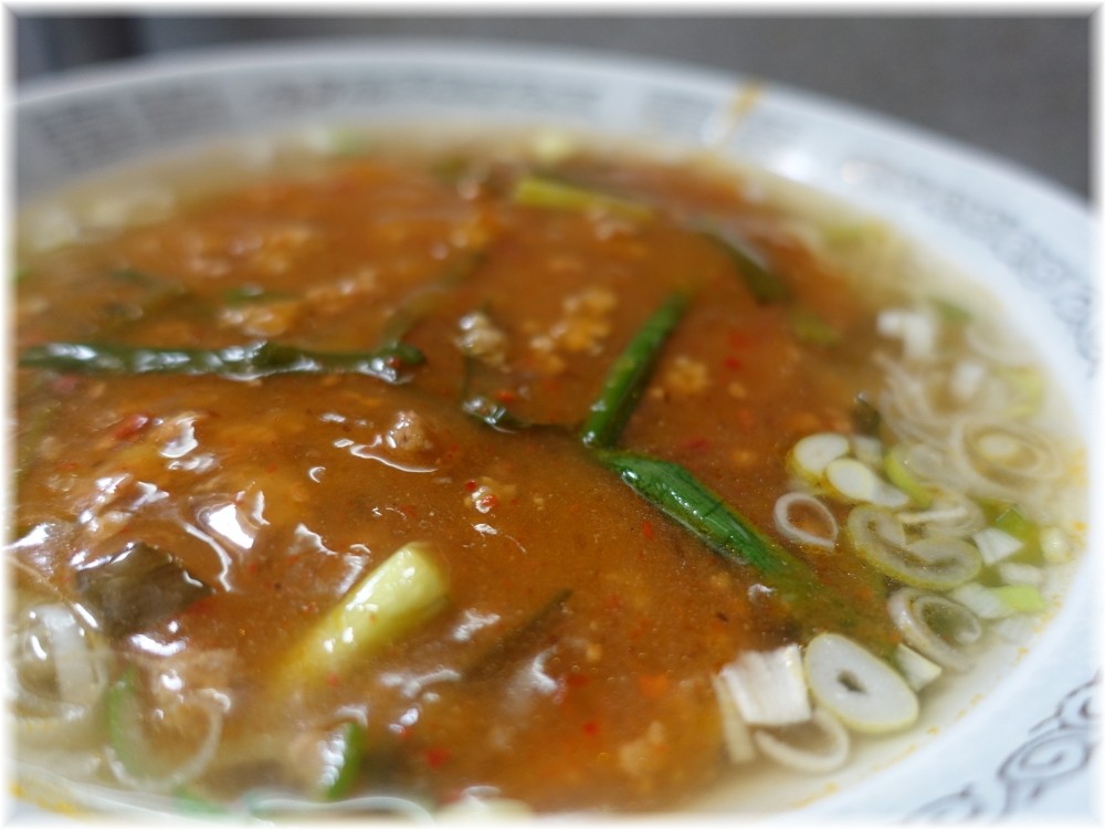 娘娘与野店 スタミナラーメンの具