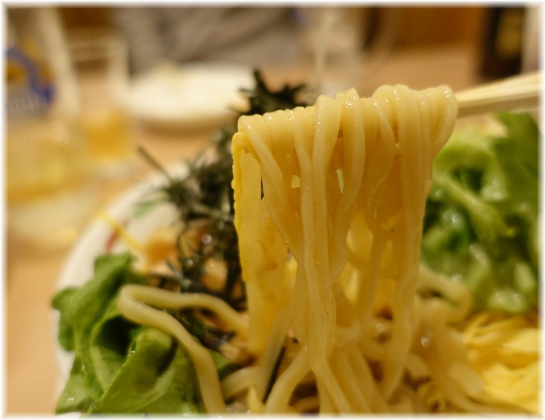 大喜7 冷やし中華の麺