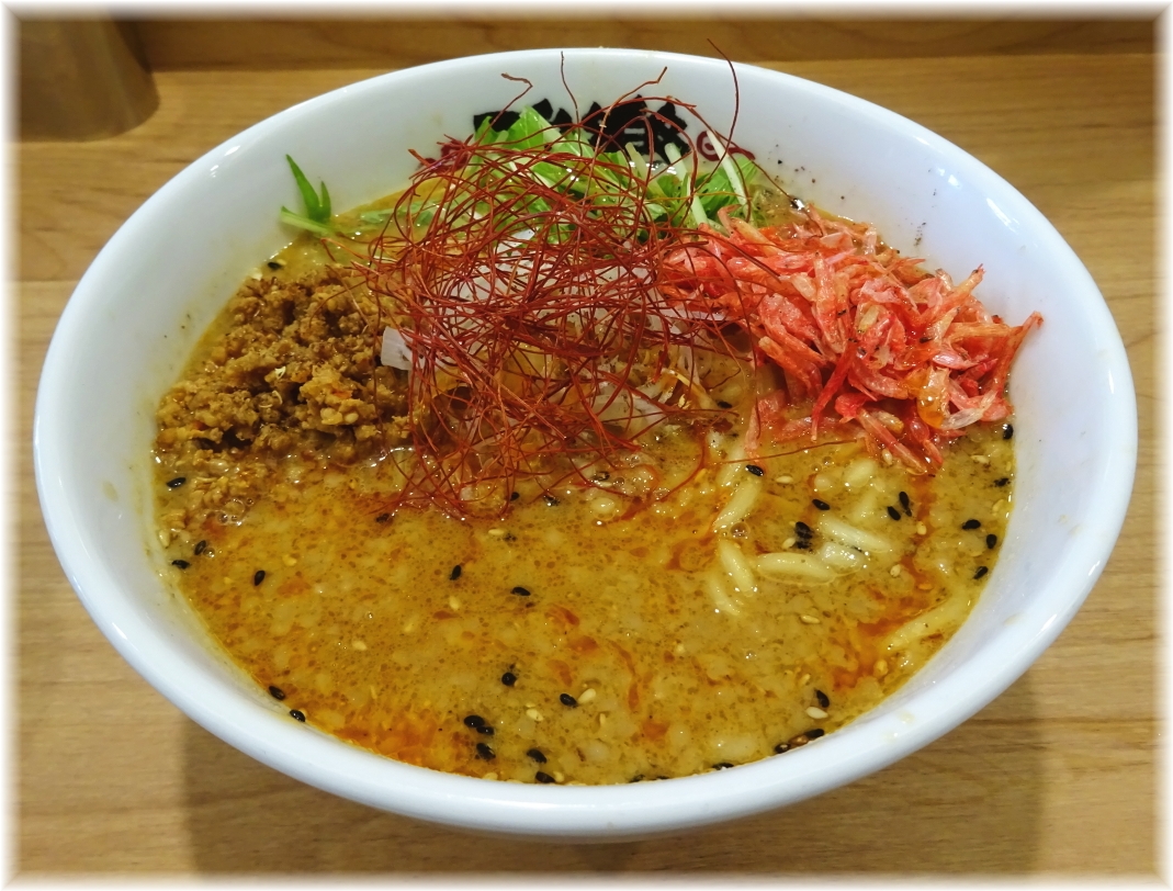 雅楽4 濃厚ごま味噌担々麺