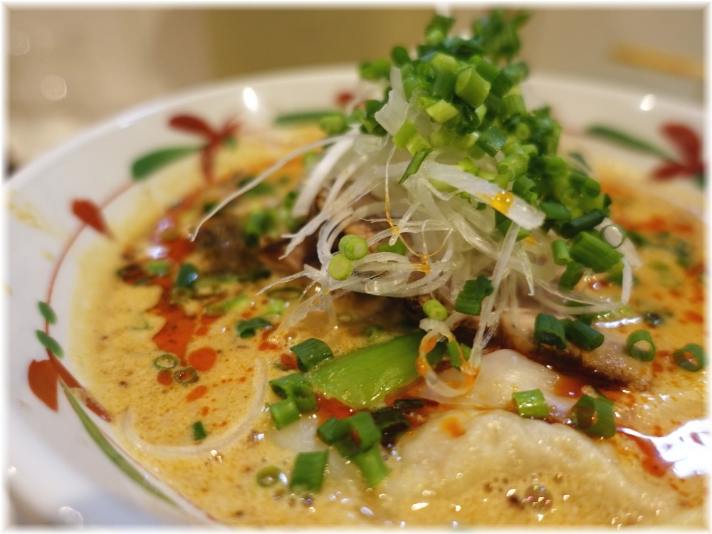 大喜10 特製担々麺の具
