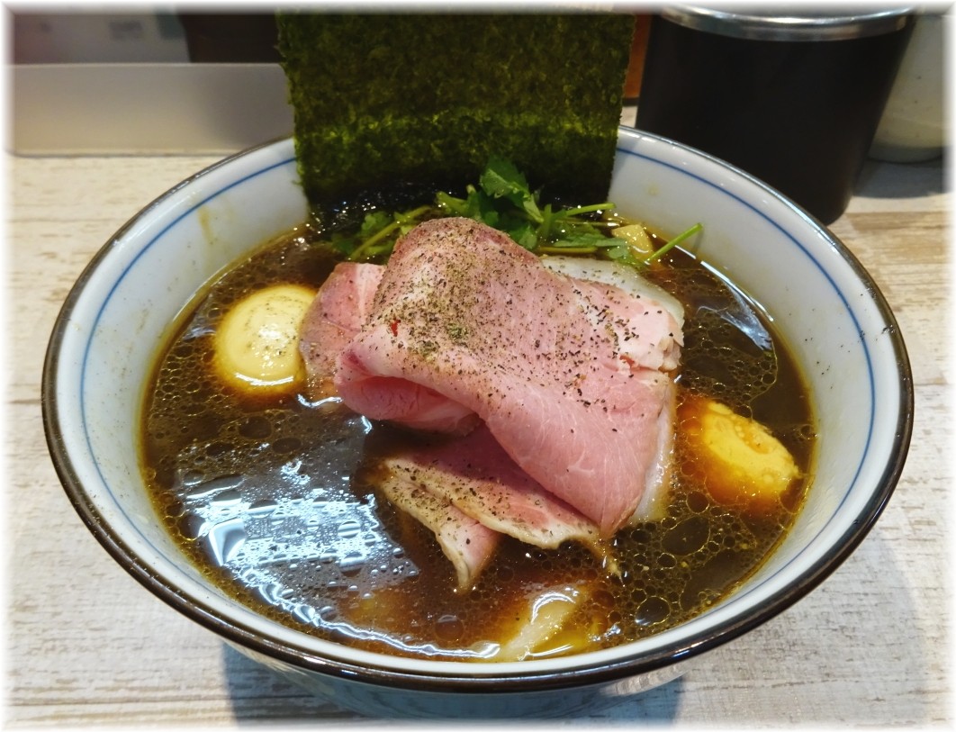 中華そば四つ葉3 四つ葉ブラック