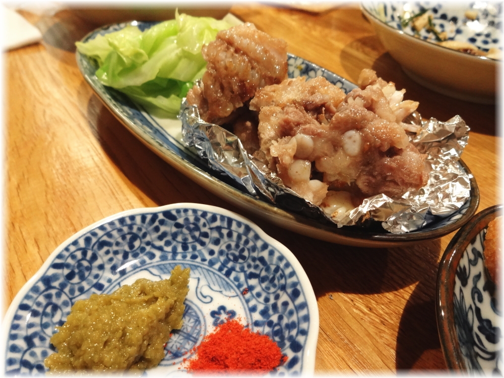 中華そば三浦 豚軟骨