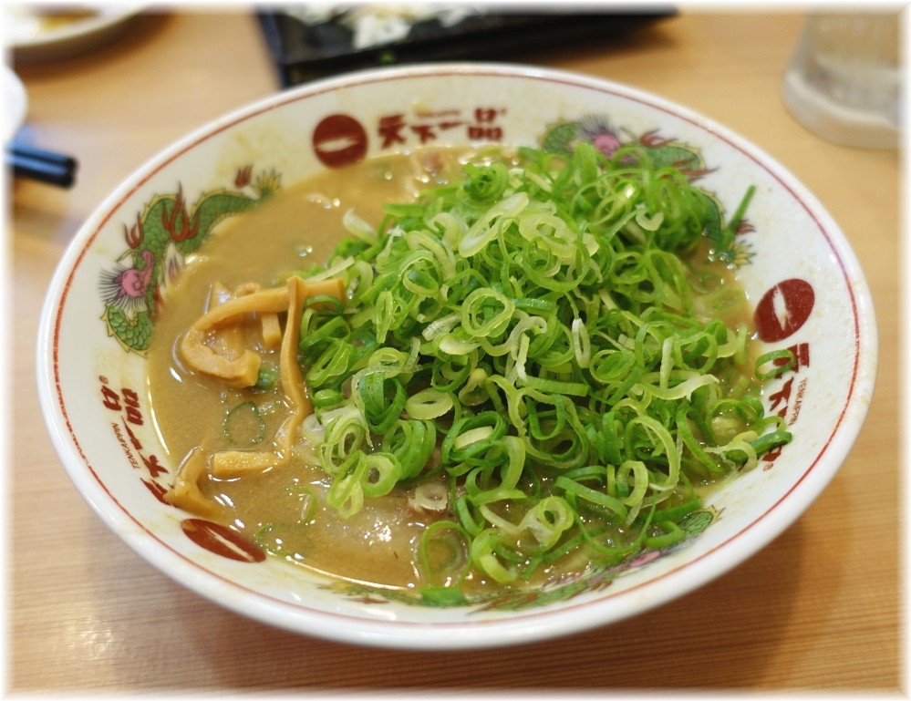 天下一品水道橋西口店 ネギラーメン
