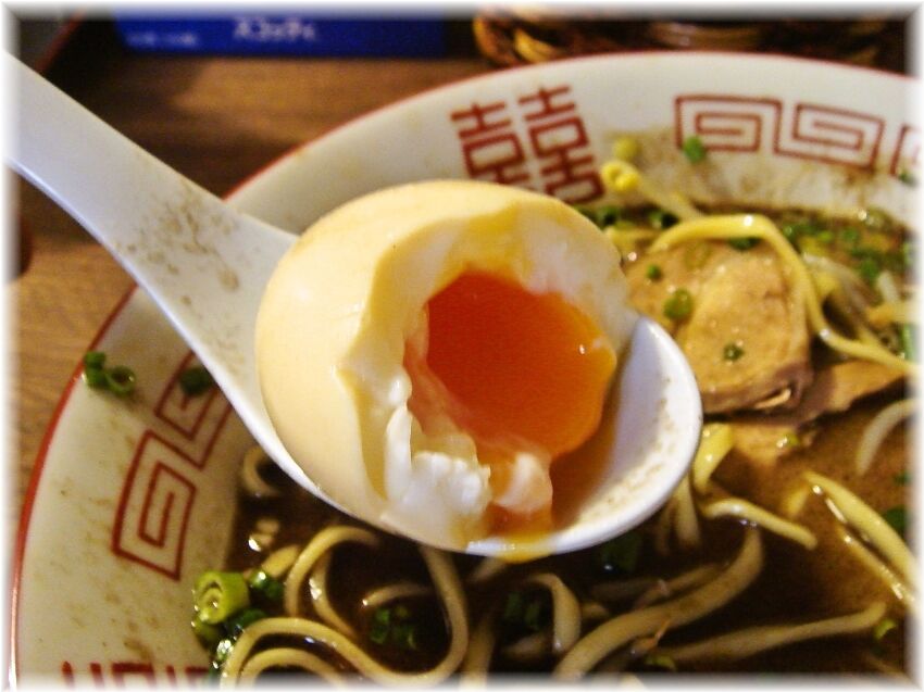 水田商店 味玉