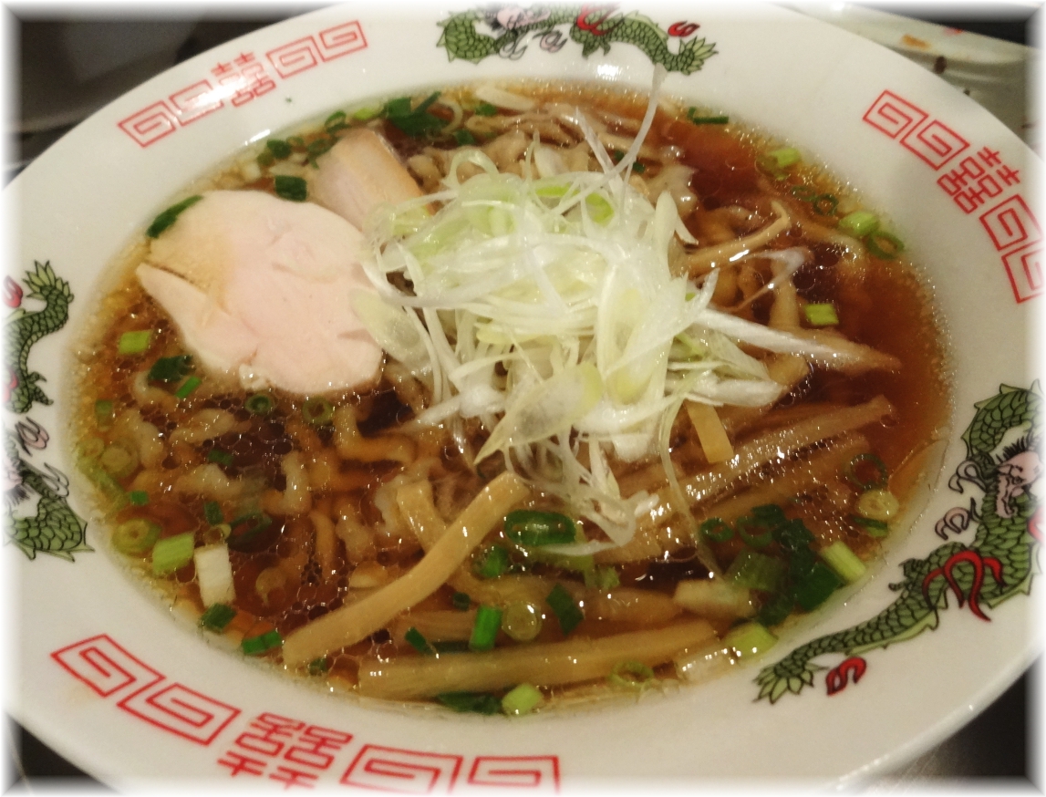 金町製麺4 中華そば