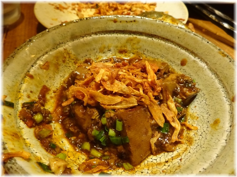 遊猿 四川麻婆豆腐2