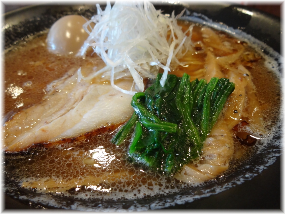 阿羅漢 ラーメン(醤油)の具