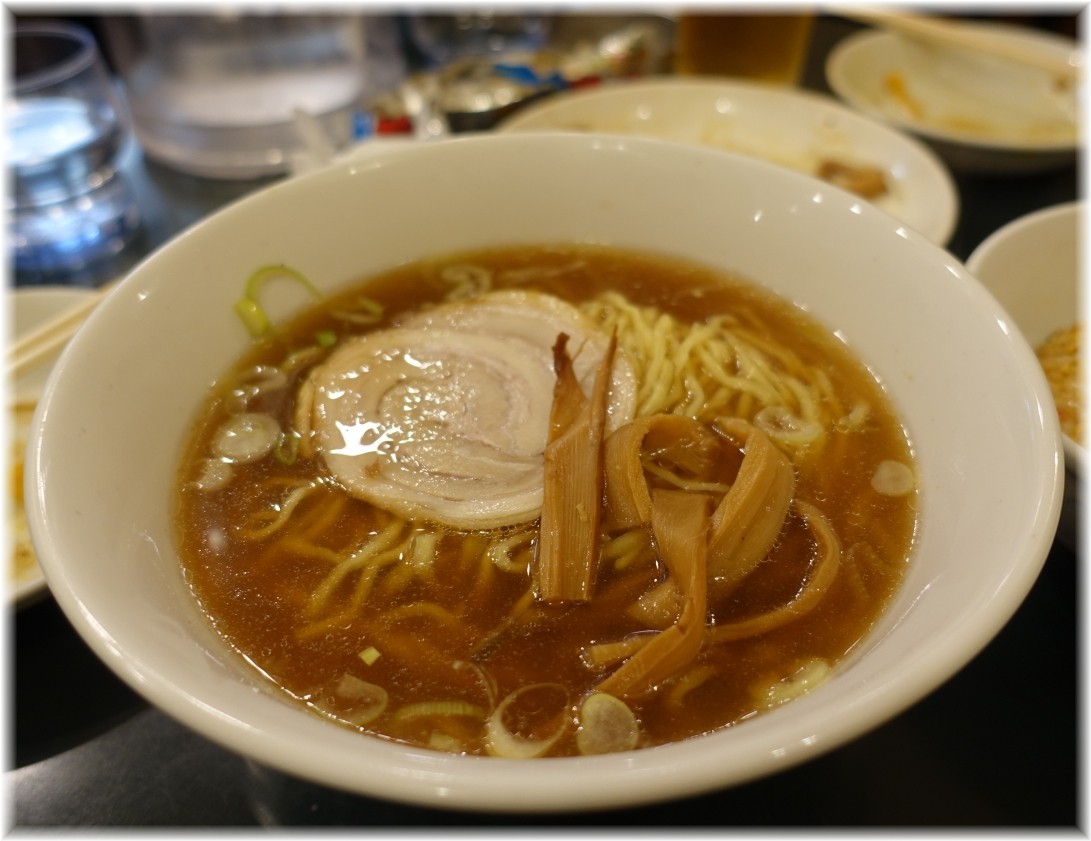 中華珍来 ラーメン