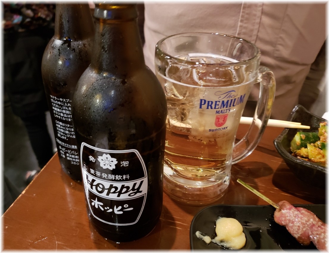 銀座マルギン ホッピー