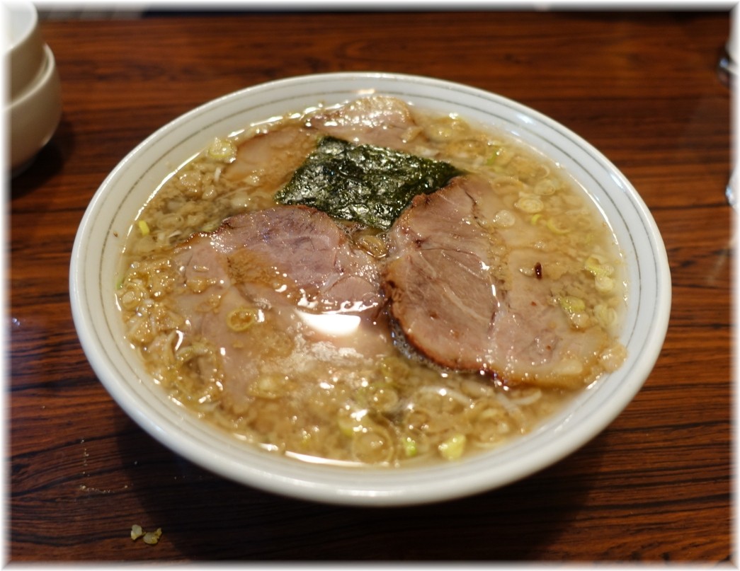 香雅 チャーシュウメン
