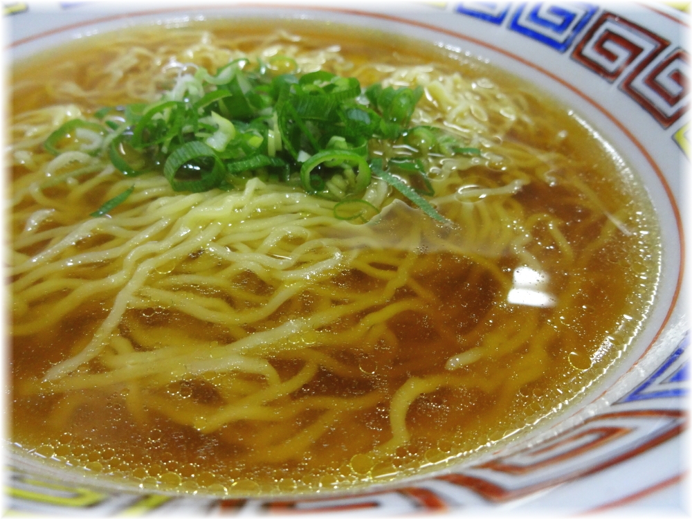 醤和 煮干らぁめんのスープ