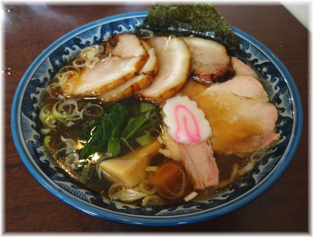 弘流 チャーシュー麺