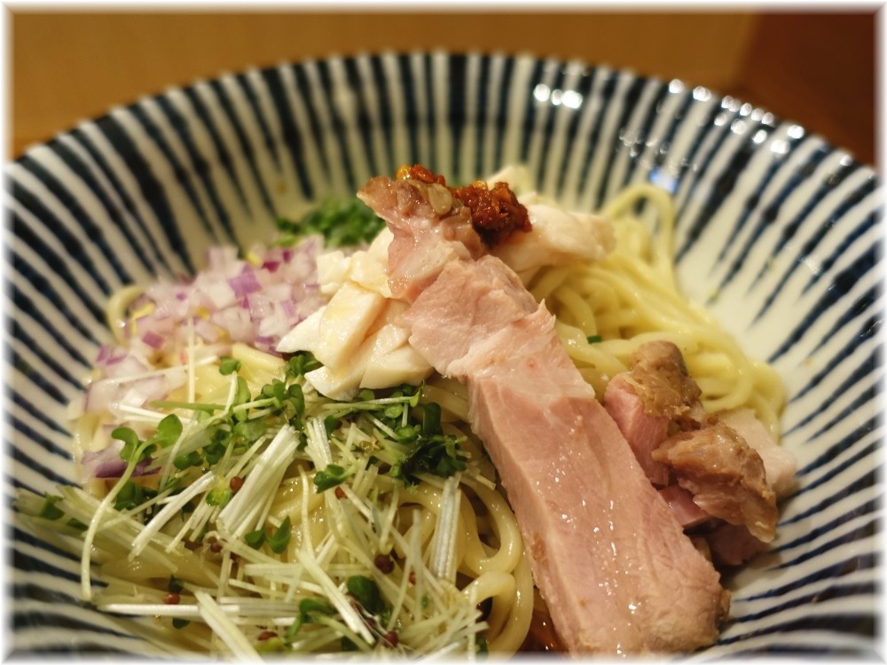 麺処一龍庵 辣醤まぜそばの具