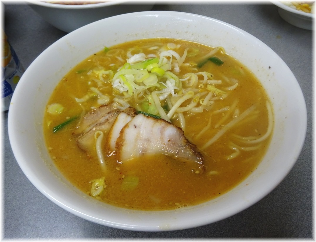 盛運亭 味噌ラーメン