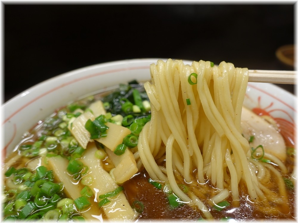 三文の徳 こくしょうゆの麺