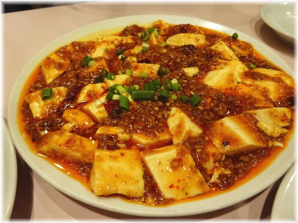 鴻運新店 麻婆豆腐