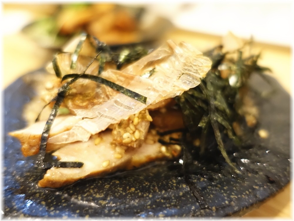 大喜8 鶏の梅和え