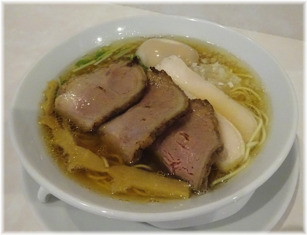 noodle kitchen KYO 特製煮干しそば