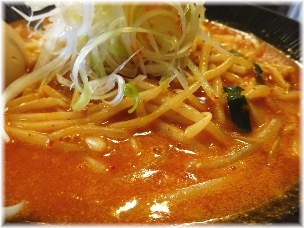 大塚屋(旧くるり) 辛味噌ラーメン+味玉の具
