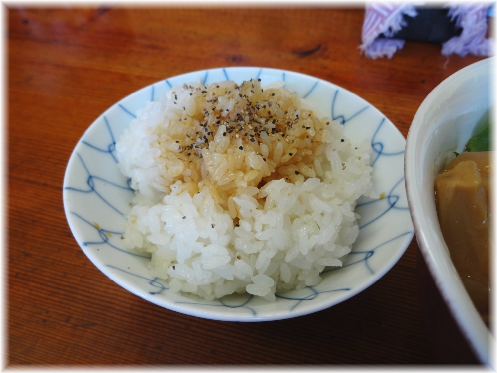 飯田商店3 バターご飯