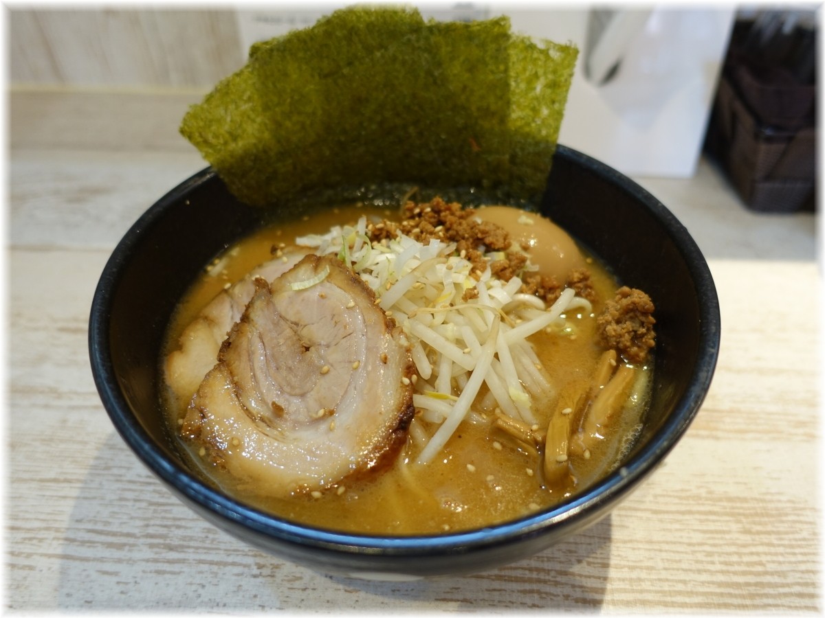 麺屋誉 特味噌らーめん