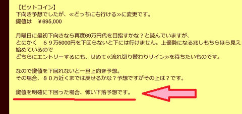 保護記事11月5日ビットコイン
