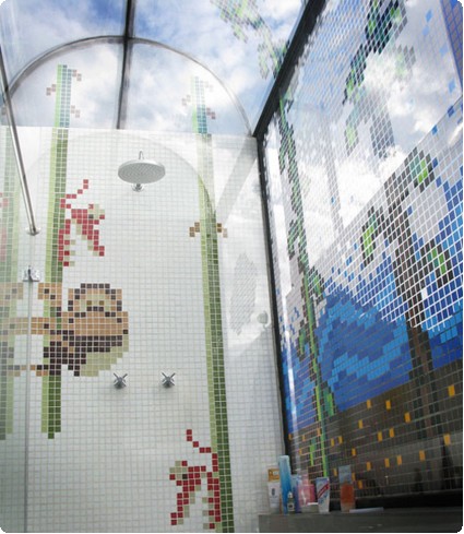 donkey_kong_shower ドンキーコングジュニアのシャワールーム donkey_kong_shower ドンキーコングジュニアのシャワールーム