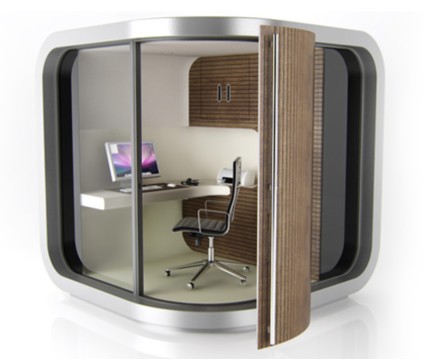 officepod1 庭に書斎 モジュール型オフィス officepod1 庭に書斎 モジュール型オフィス
