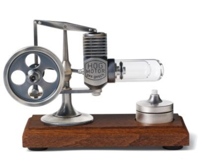 stirling-engine ������ĥ�ȼ��̤򷫤��֤������ƥ���󥰤��ž�����뤳�Ȥ˽��Ϥ����襨�󥸥�