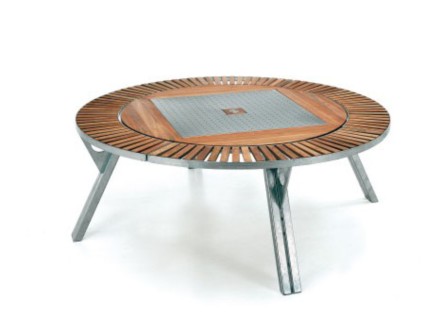 extremis-gargantua-outdoor-benches 丸い天板のガーデンテーブル extremis-gargantua-outdoor-benches 丸い天板のガーデンテーブル