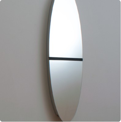 Mirror Iron Board Closet