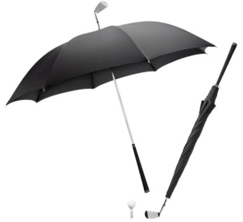 Off-the-Course-Golf-Club-Umbrella ゴルフの練習ができる傘 Off-the-Course-Golf-Club-Umbrella ゴルフの練習ができる傘