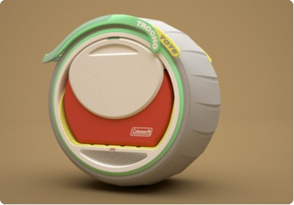 trochotote モバイルクーラーボックス trochotote モバイルクーラーボックス