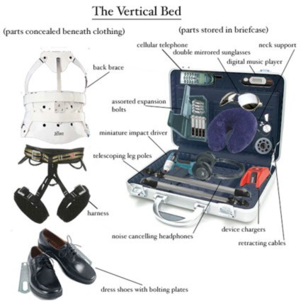 The Vertical Bed ��ľ��̲�뤳�ȤΤǤ���٥åɤΤ�������ʰ켰