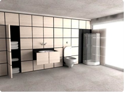 oneself-bathroom2 リビングとバスルームが一体化 oneself-bathroom2.jpg