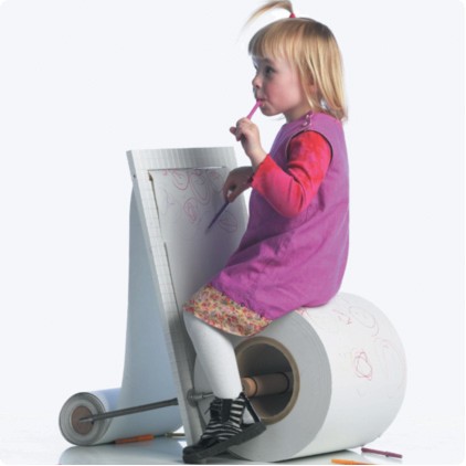 ChildrensPaperChair �ȥ���åȥڡ��ѡ��ػ�