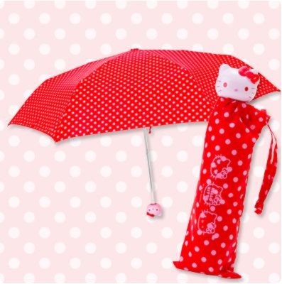 折りたたみかさ(レッド) ¥1,995 折りたたみかさ(レッド) ¥1,995