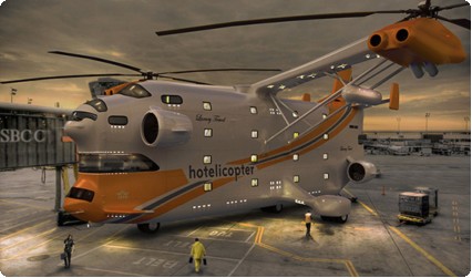 The-Hotelicopter.jpg 世界最大 ヘリコプター ホテル The-Hotelicopter.jpg 世界最大 ヘリコプター ホテル